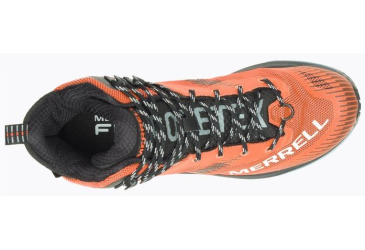 obuv merrell J037147 ROGUE HIKER MID GTX orange