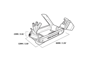 BLACKBURN Wayside Multi Tool