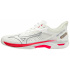 MIZUNO WAVE EXCEED TOUR 5 CC / Undyed White / Quiet Shade / Opera Red  /