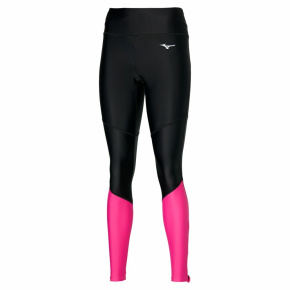 MIZUNO Core Long Tight / Black/Pink Peacock /