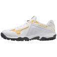 MIZUNO WAVE LYNX/Wht/MPGold/IronGate