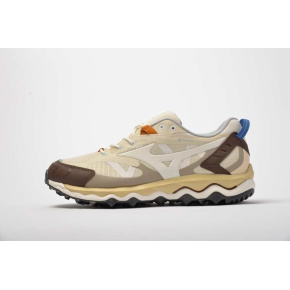 MIZUNO WAVE MUJIN TL GTX / Summer Sand/Pristine/Chicory Coffee /