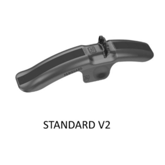 RRP blatník ProGuard Bolt-On Front Black Standard v2