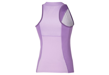 MIZUNO Mugen Printed Tank  / Crocus Petal /