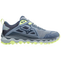 MIZUNO WAVE MUJIN 8 / Troposphere/White/Neo Lime /