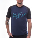 FT MEN'S HORIZON SHORT SLEEVE TEE MARINE/BLACK velikost