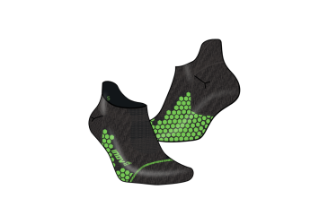 INOV-8 TRAILFLY ULTRA SOCK LOW black/green S