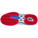 MIZUNO WAVE EXCEED LIGHT CC PADEL / White /  Opera Red / Prace Blue /