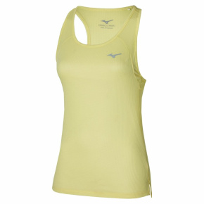 MIZUNO DryAeroFlow Tank / Pale Lime Yellow /