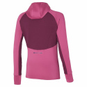 MIZUNO Warmalite Hooded LS / Magenta Haze /