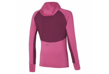 MIZUNO Warmalite Hooded LS / Magenta Haze /