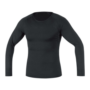 GORE M BL Thermo Long Sleeve Shirt black L 100318990005