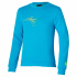 MIZUNO Release Crew Sweat / Hawaiian Ocean /