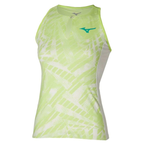 MIZUNO Mugen Printed Tank  / Neo Lime /