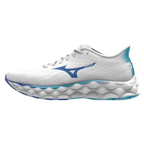 MIZUNO WAVE SKY 8 / White/Laser Blue/Mugen Blue /