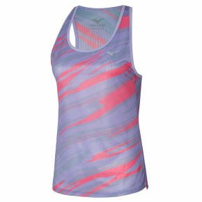 MIZUNO DAF Graphic Tank/Pastel Lilac