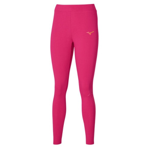 MIZUNO Mizuno Leggings / Black/Sangria Sunset /