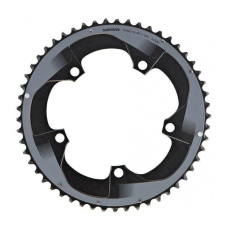 11.6218.032.000 - SRAM CRING ROAD RED 11S 53T 130 AL5 BTBLK 2PN