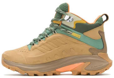 obuv merrell J038426 MOAB SPEED 2 LTR MID WP tan