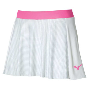 MIZUNO Charge Printed Flying Skirt / White  /