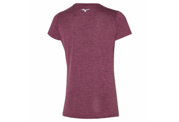 MIZUNO Impulse Core Tee / Grape Wine /