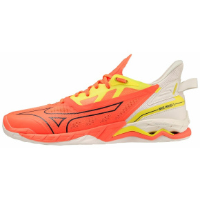 MIZUNO WAVE MIRAGE 5 / NFlame/Black/Bolt2(Neon) /