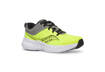 dětská obuv saucony SK266820 KINVARA 14 LTT citron/grey