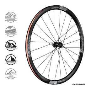 VISION zapletená kola Team35 DB-CL CH-TL 2:1 SH11