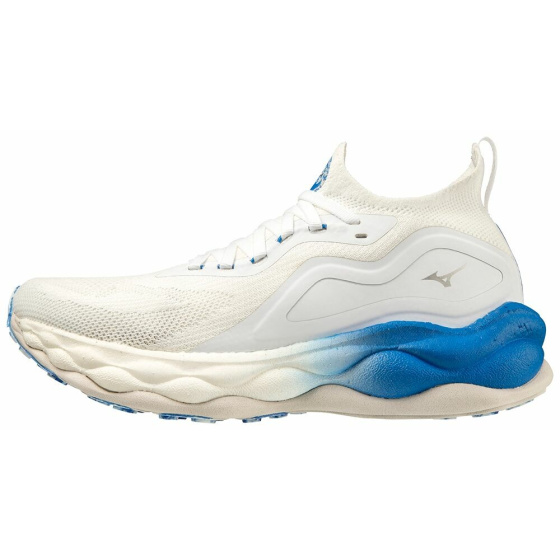 MIZUNO WAVE NEO ULTRA  / White / 8401 C / Peace Blue /