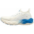 MIZUNO WAVE NEO ULTRA  / White / 8401 C / Peace Blue /