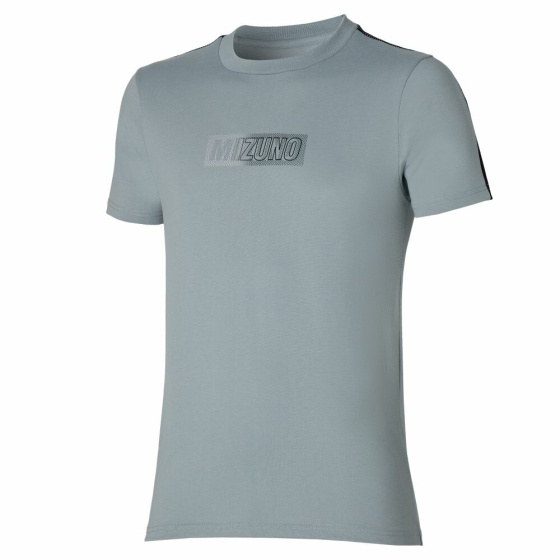 MIZUNO Release Tape Tee / Quarry /