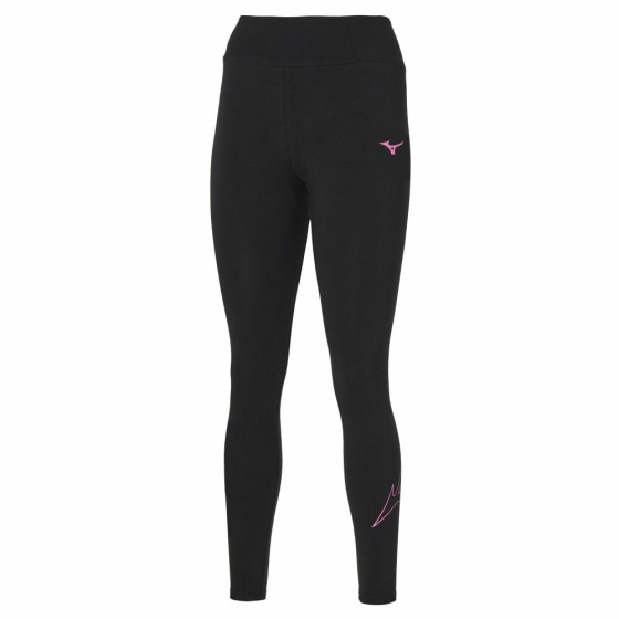 MIZUNO RB Leggings / Black/Magenta Haze /