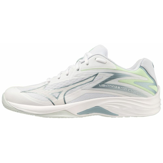 MIZUNO LIGHTNING STAR Z7 Jr / Whte/GRidge/PatinaGreen /