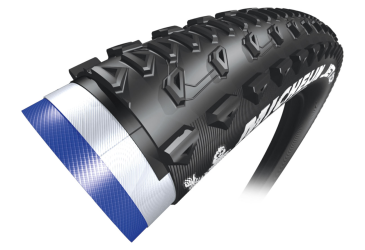 MICHELIN PLÁŠŤ JET XCR 29X2.25 COMPETITION LINE KEVLAR TS TLR (492256)