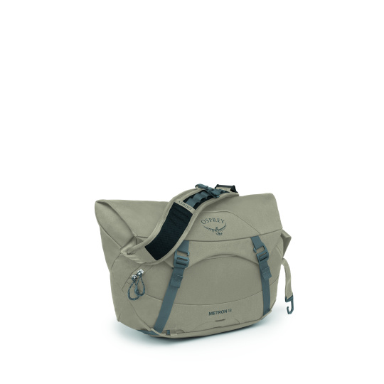 OSPREY BRAŠNA PŘES RAMENO METRON 18 MESSENGER BAG TAN CONCRETE (10004581)