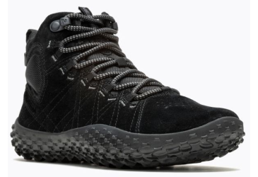 obuv merrell J037752 WRAPT MID WP black/black