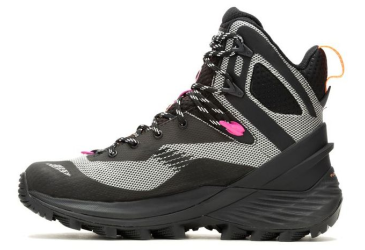 obuv merrell J037934 ROGUE HIKER MID GTX black/white