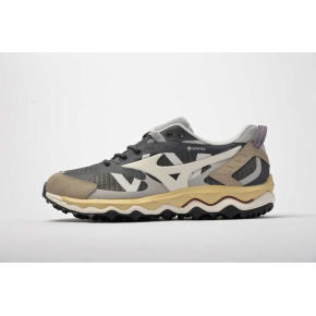 MIZUNO WAVE MUJIN TL GTX / Ebony/Pristine/Vintage Khaki /