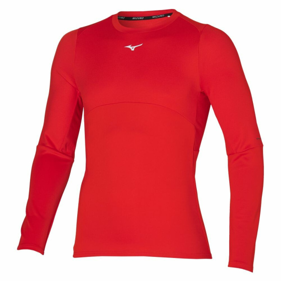 MIZUNO BT Long Sleeve / Fiery Red /