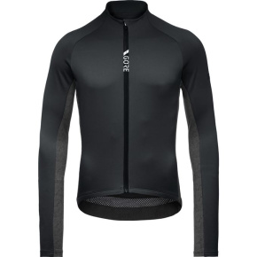 GORE C5 Thermo Jersey black/terra grey L 100641990R05