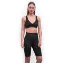 SENSOR INFINITY ECO dámské legíny biker shorts true black velikost