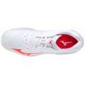 MIZUNO WAVE LIGHTNING Z6 / WHITE / IGNITION RED / FRENCH BLUE /