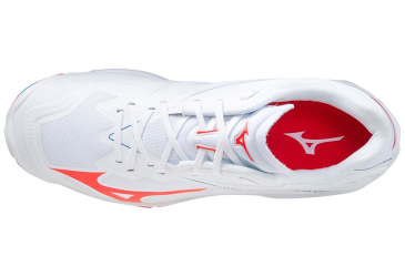 MIZUNO WAVE LIGHTNING Z6 / WHITE / IGNITION RED / FRENCH BLUE /