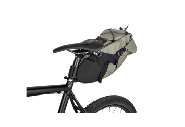 TOPEAK bikepacking BACKLOADER, rolovací brašna na sedlovku 6l zelená