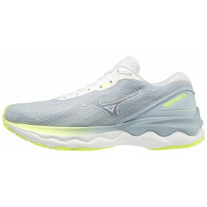 MIZUNO WAVE SKYRISE 3 / White/White/Neo Lime /