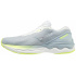 MIZUNO WAVE SKYRISE 3 / White/White/Neo Lime /