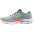 MIZUNO WAVE INSPIRE 20 / Gray Mist/White/Dubarry /