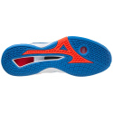 MIZUNO WAVE STEALTH NEO MID / WHITE / IGNITION RED / FRENCH BLUE /