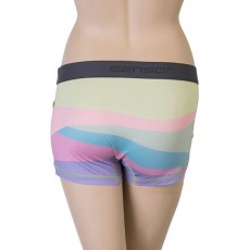 SENSOR COOLMAX IMPRESS dámské kalhotky s nohavičkou sand/stripes velikost