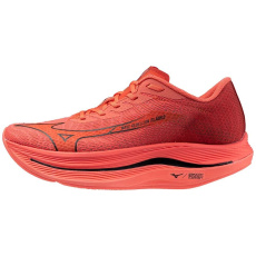 MIZUNO WAVE REBELLION FLASH 2 / Dubarry/Black/Cranberry /